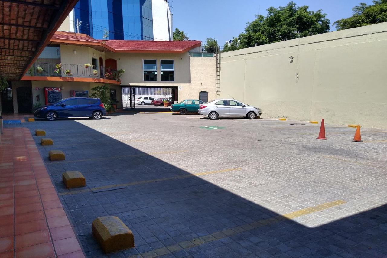 Hotel Villa Del Sol Expo Guadalajara Exterior foto