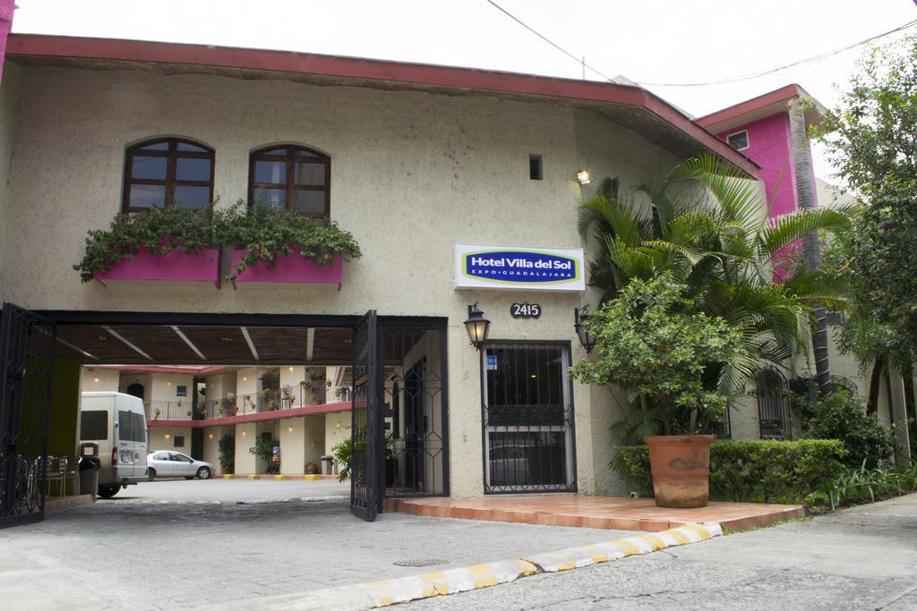 Hotel Villa Del Sol Expo Guadalajara Exterior foto